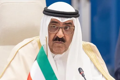 الشيخ مشعل الأحمد الجابر الصباح — أمير دولة الكويت