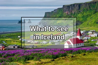 Most beautiful places to visit in Iceland