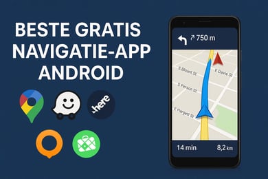 Beste gratis navigatie-app android