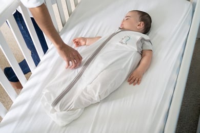 Helping Babies Sleep Safely