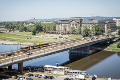 Was Sie über die Carolabrücke in Dresden wissen sollten