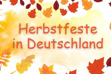 Herbstfeste