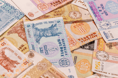 Молдавский лей