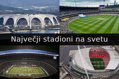 Največji stadioni na svetu