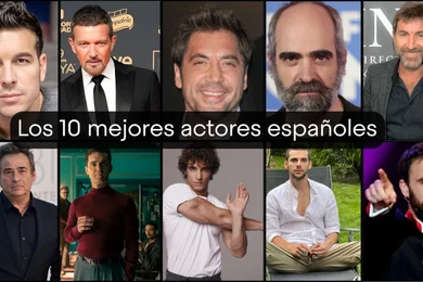 Los mejores actores españoles