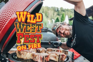 Wild West Fest on Fire