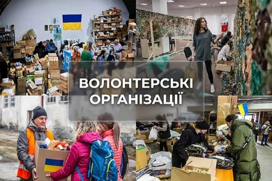 Волонтерські організації