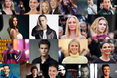 Gwiazdy z Polskimi Korzeniami