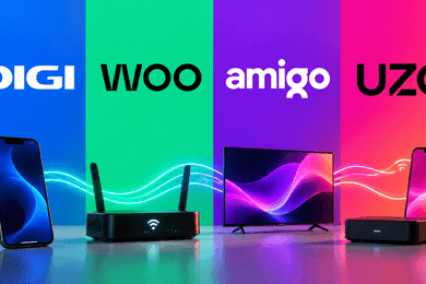 DIGI vs WOO vs Amigo vs UZO