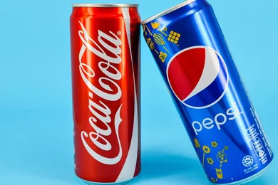 Pepsi vs Coca Cola