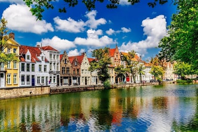 Ferienhäuser in Belgien