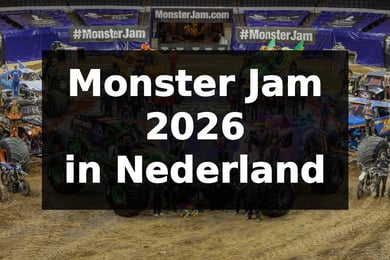 Monster Jam 2026 in Nederland