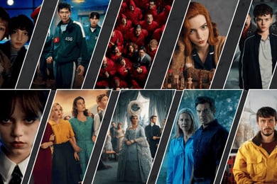 As melhores séries da Netflix