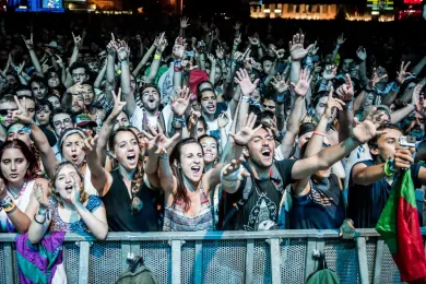 Festivais de música em Portugal