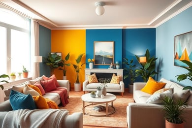 How do colors in my home change my mood? Color psychology explained