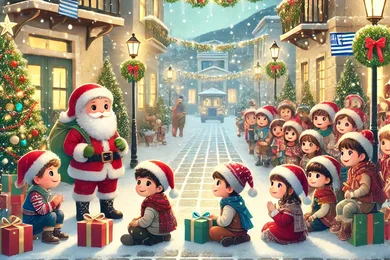 Πρωτοχρονιά ευχες για καλη χρονια