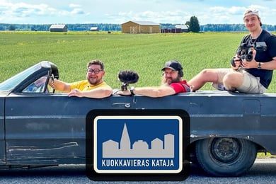 Kuokkavieras Kataja