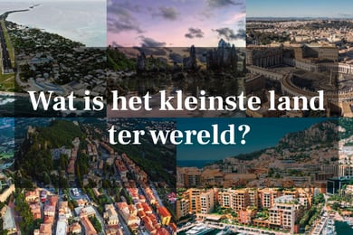 De kleinste landen ter wereld