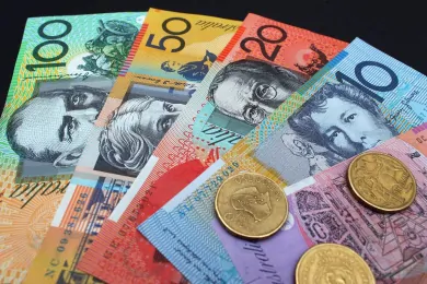 O dólar australiano