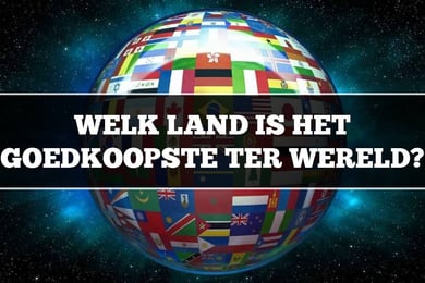 Welk land is het goedkoopste ter wereld?