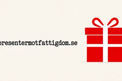Vad är presentermotfattigdom.se?