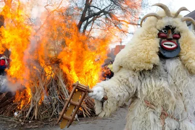 Mohácsi Busójárás