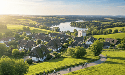 Wo leben die glücklichsten Deutschen?