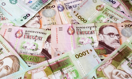 Уругвайское песо