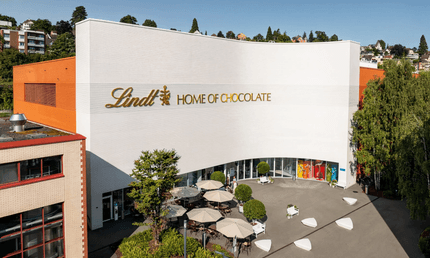 Lindt home of chocolate
