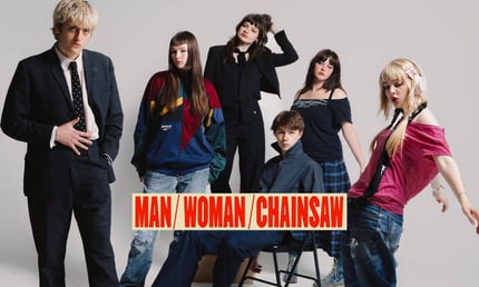 Man/Woman/Chainsaw