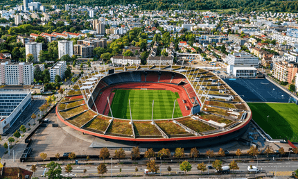 Letzigrund – Stadion in Zürich