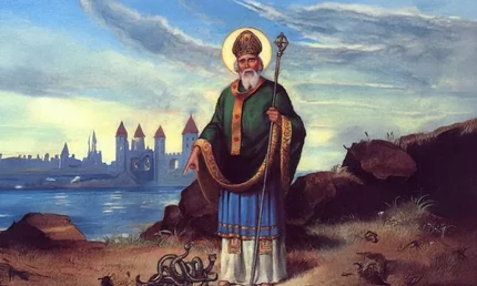 Did Saint Patrick Drive the Snakes Out of Ireland?