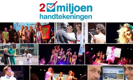 2 miljoen handtekeningen