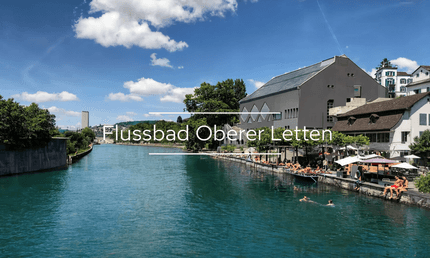 Flussbad Oberer Letten