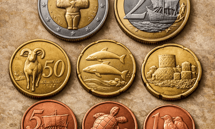 Κυπριακά κέρματα ευρώ