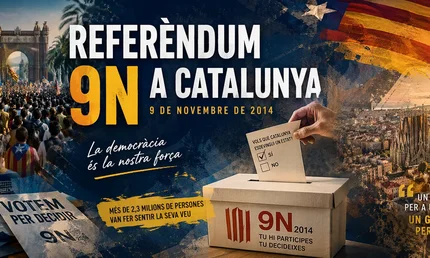 Referèndum 9N a Catalunya