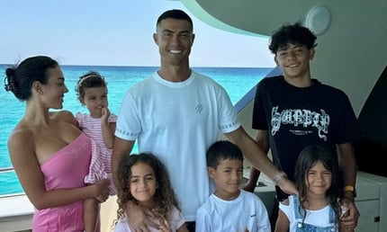 Hijos de Cristiano Ronaldo