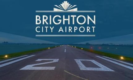 Flughafen Brighton Shoreham