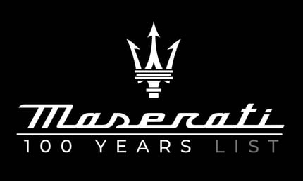 Maserati 100
