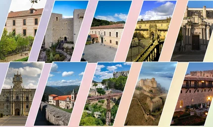 Los mejores paradores de España