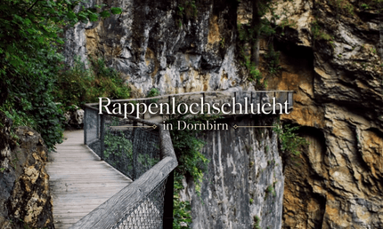 Die Rappenlochschlucht