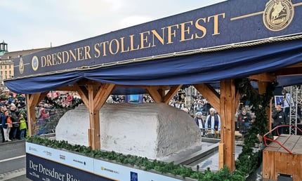 Stollenfest in Dresden