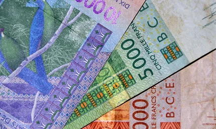 Центральноафриканский франк