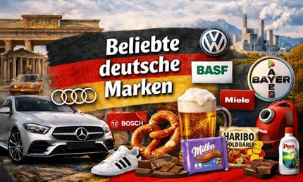 Beliebte deutsche Marken