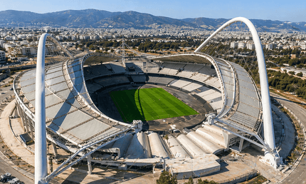 Ποδοσφαιρικά γήπεδα της Ελλάδας