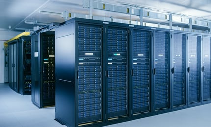 Data Centres and Data Transmission Networks