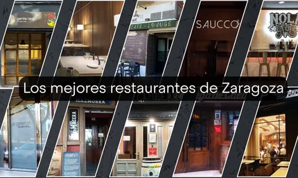 Los mejores restaurantes de Zaragoza