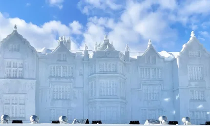 さっぽろ雪まつり（Sapporo Snow Festival）