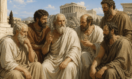 Οι πιο γνωστοί αρχαίοι Έλληνες φιλόσοφοι