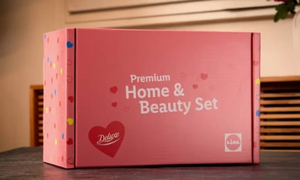 Lidl Home and Beauty set